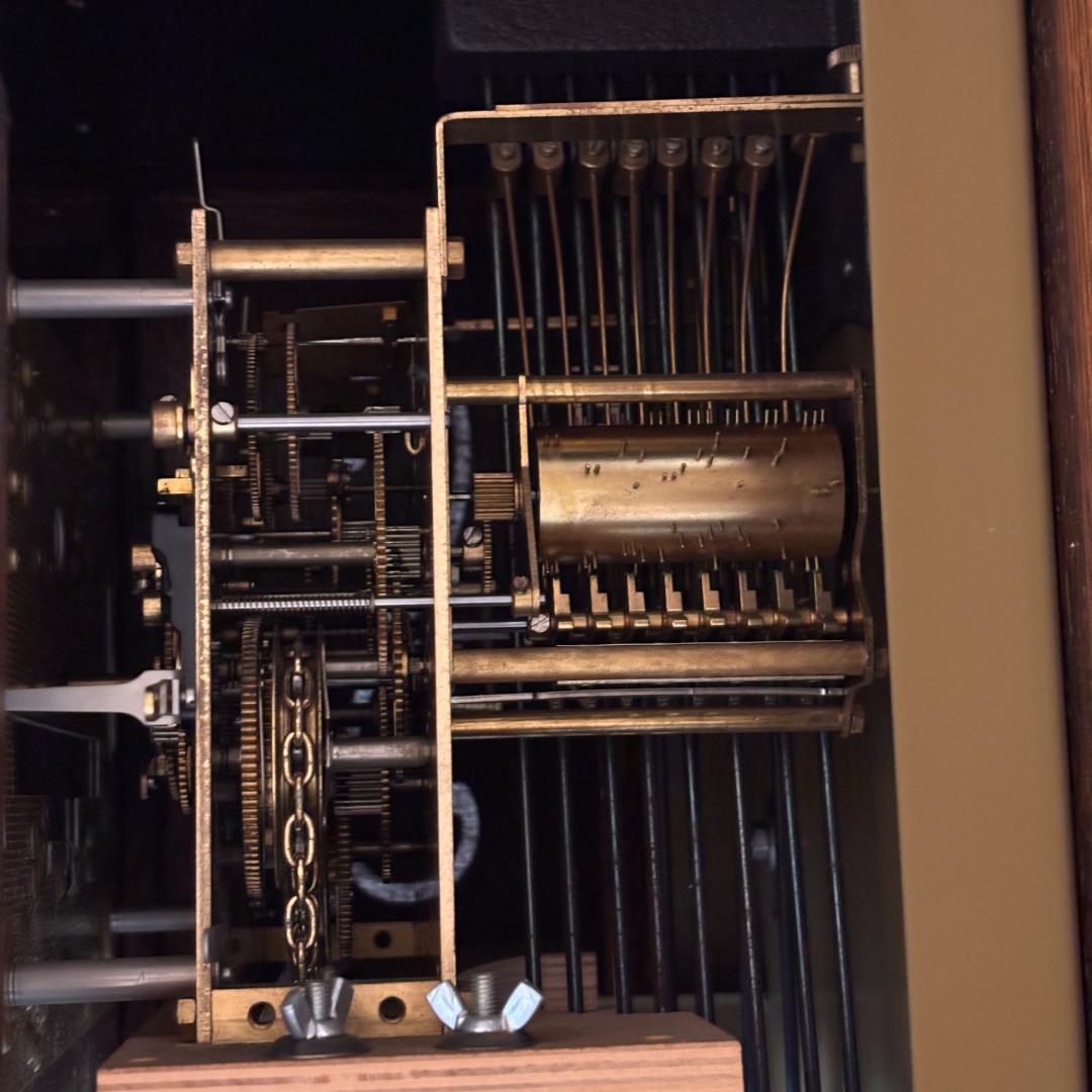 最終価格　銀座和光 グランドファーザークロック ベルギー製 ドイツ製ムーブメント