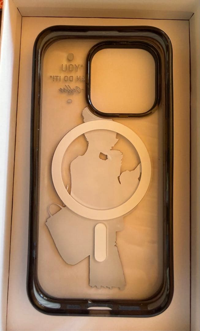 専用　CASETiFY 女性イラスト iPhone15プロケース