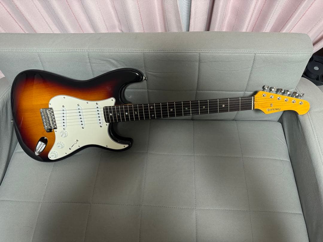 値下げ　HISTORY HST-A-R-3S 3TS エレキギター