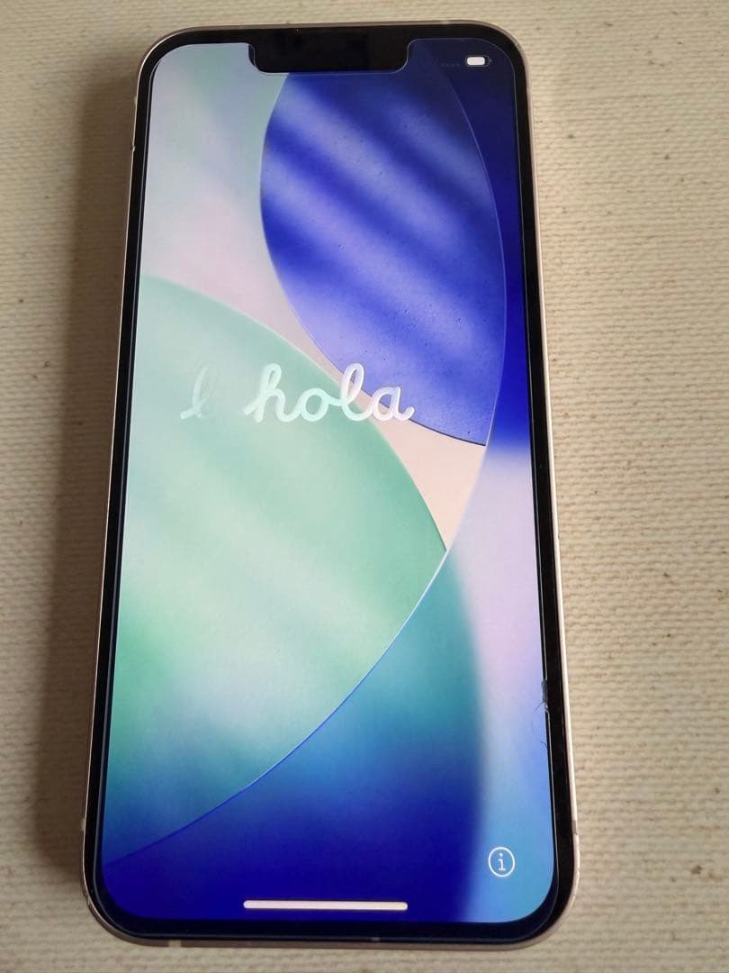 中古品　iPhone13mini 128gb ピンク