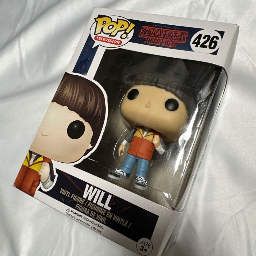 19年製　廃盤　ストレンジャーシングス　 ファンコPOP WILL