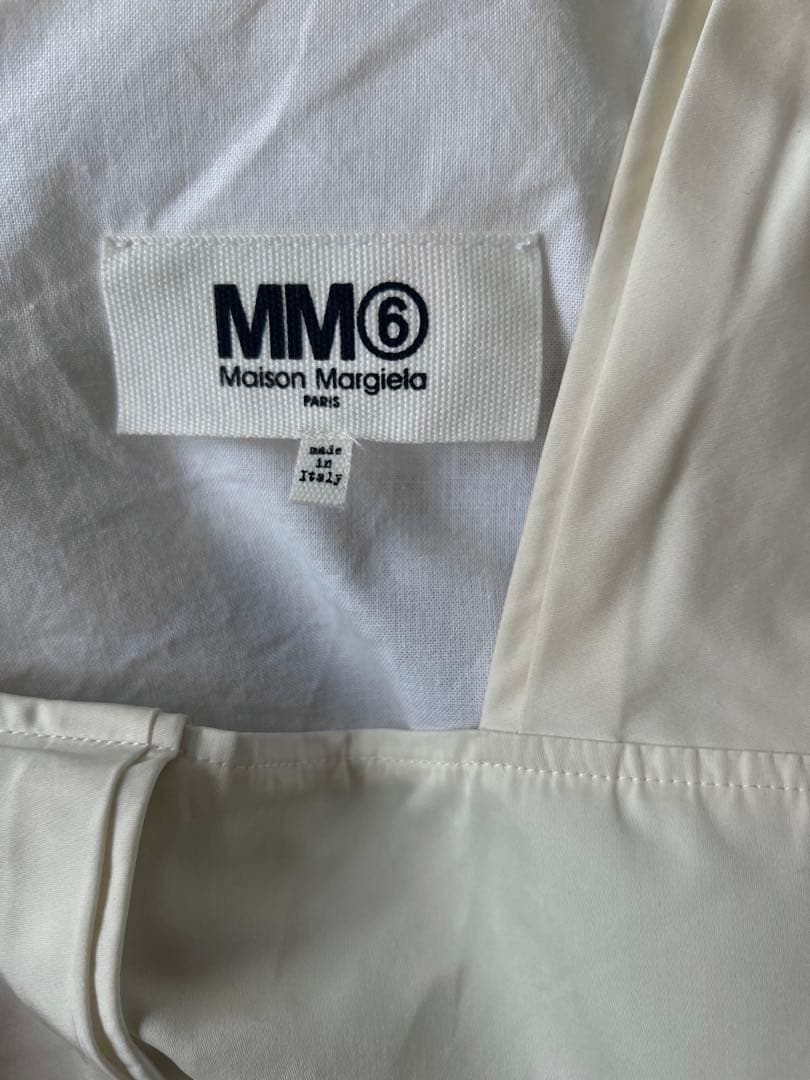 MM6 Maison Margiela アシンメトリーデザイントップス