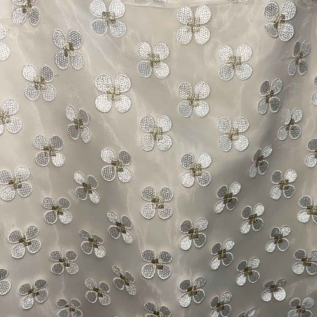 yori shirocon フラワースカート　36未使用！