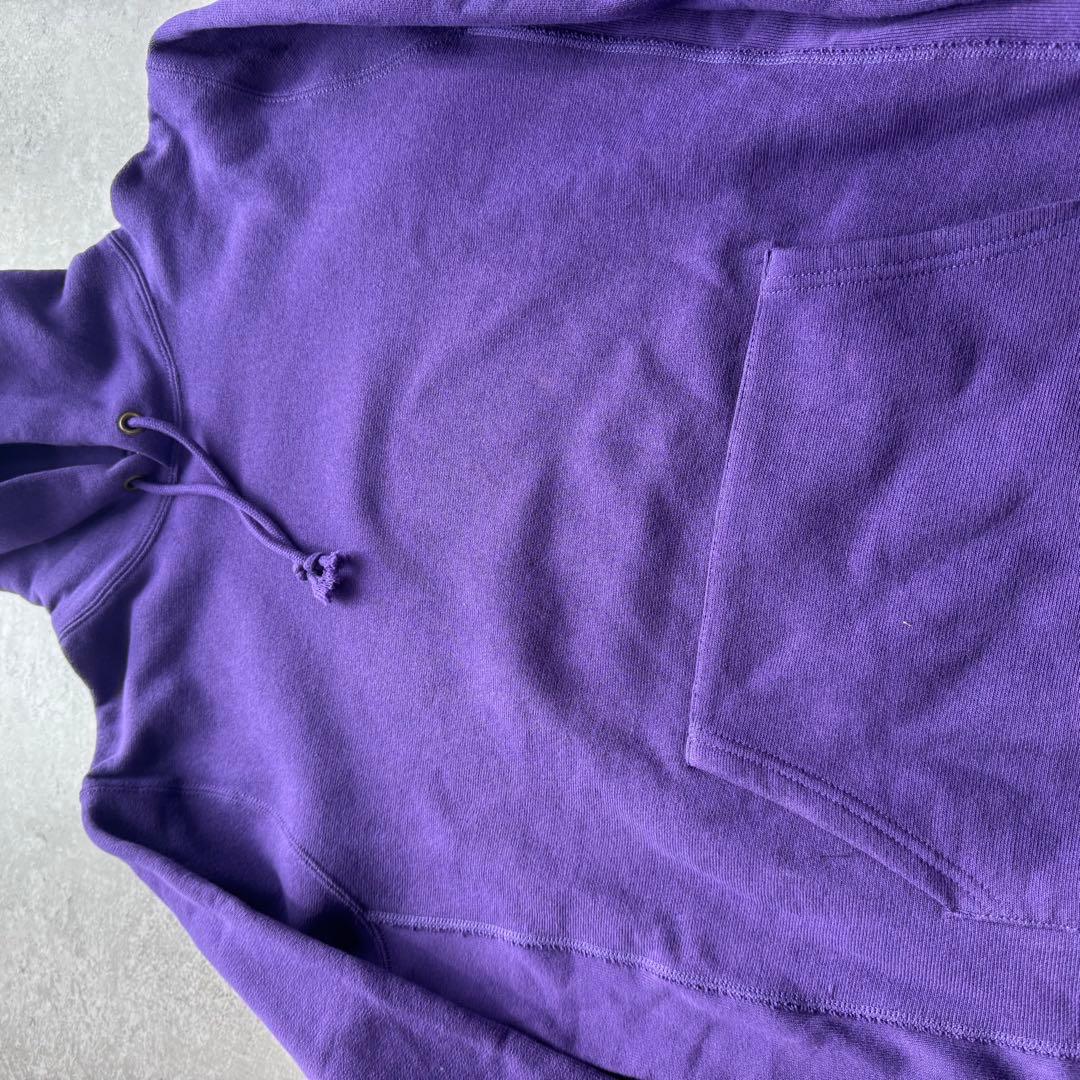 希少 ロンハーマン × チャンピオン リバースウィーブ L パープル