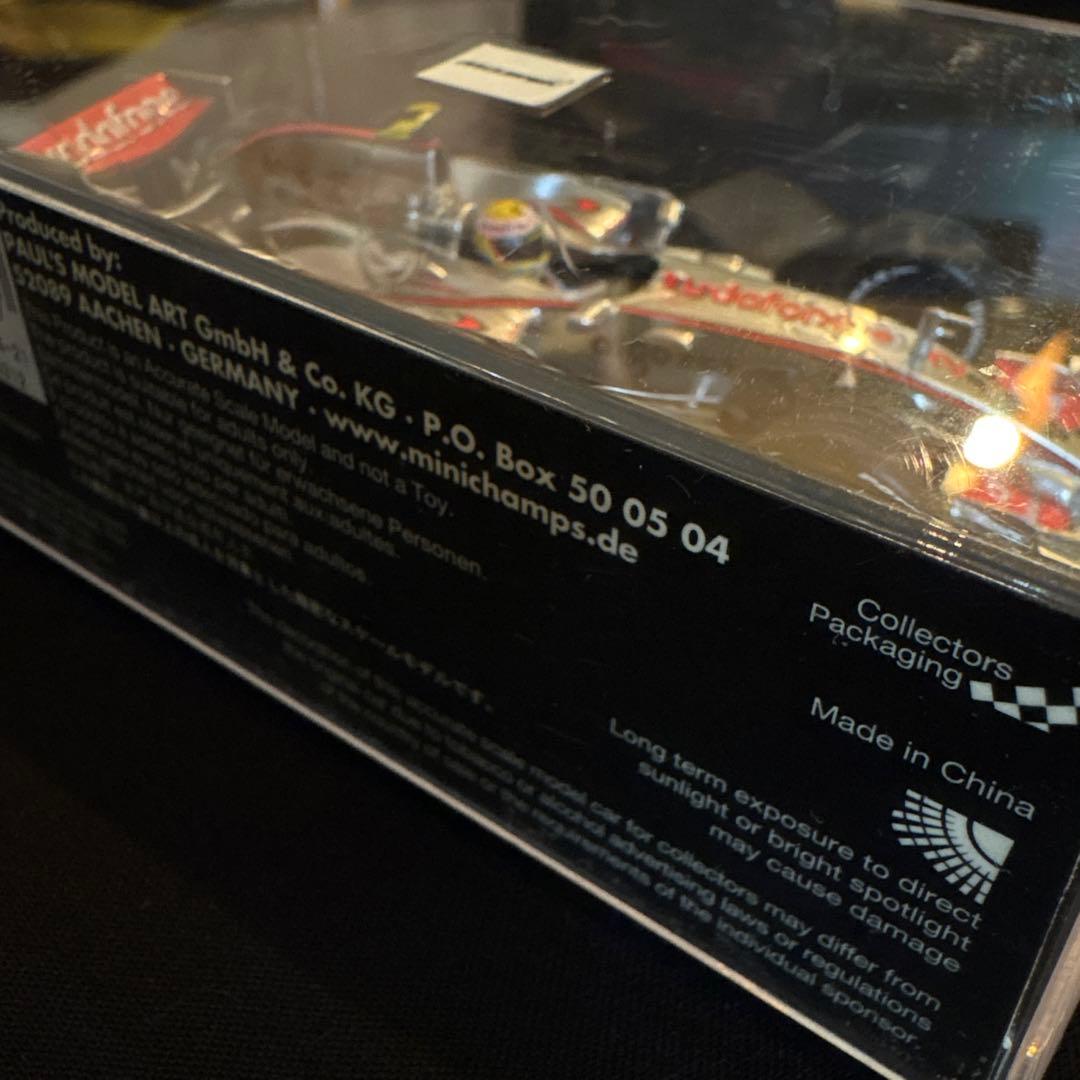 ミニチャンプス　MP4-21　1/43