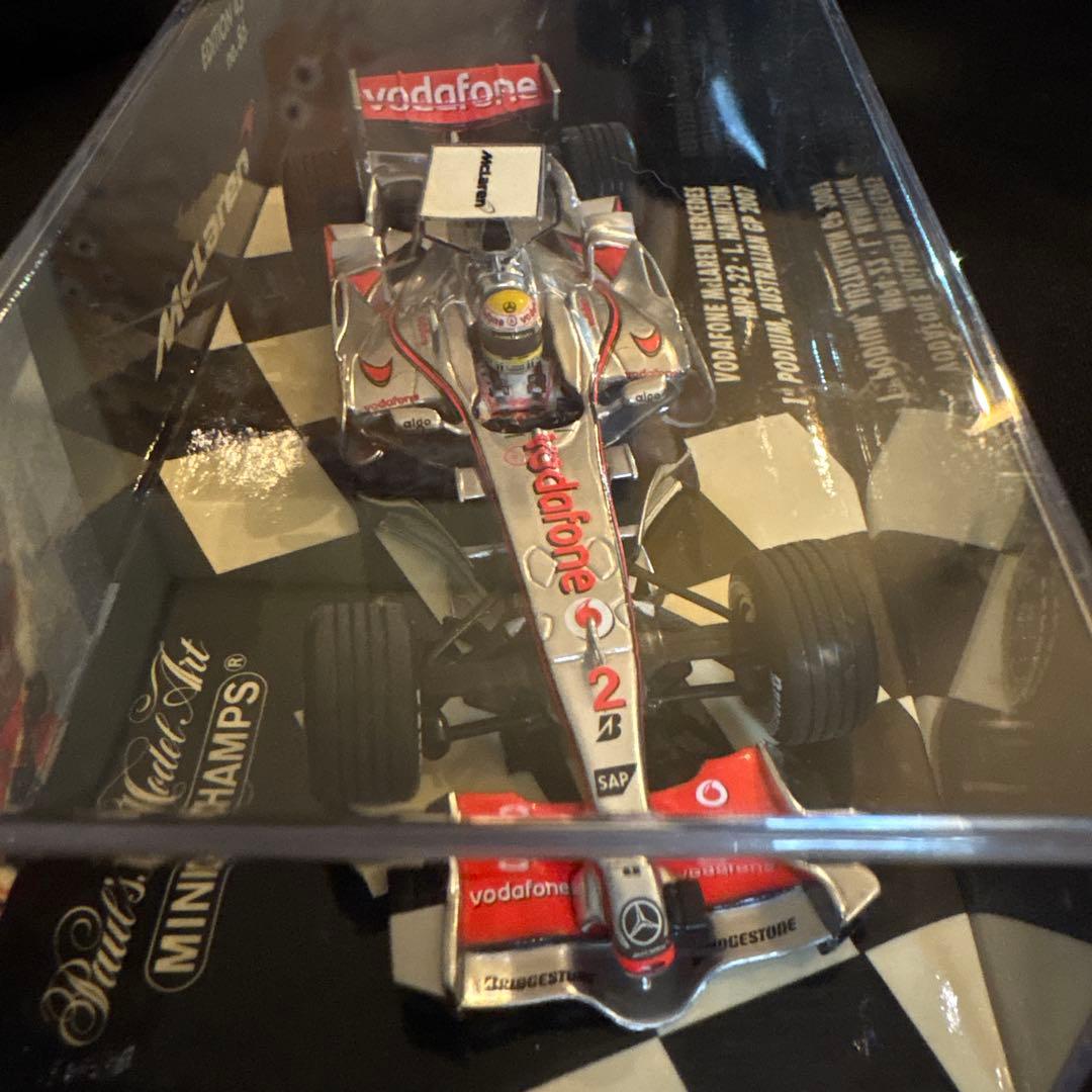 ミニチャンプス　MP4-21　1/43