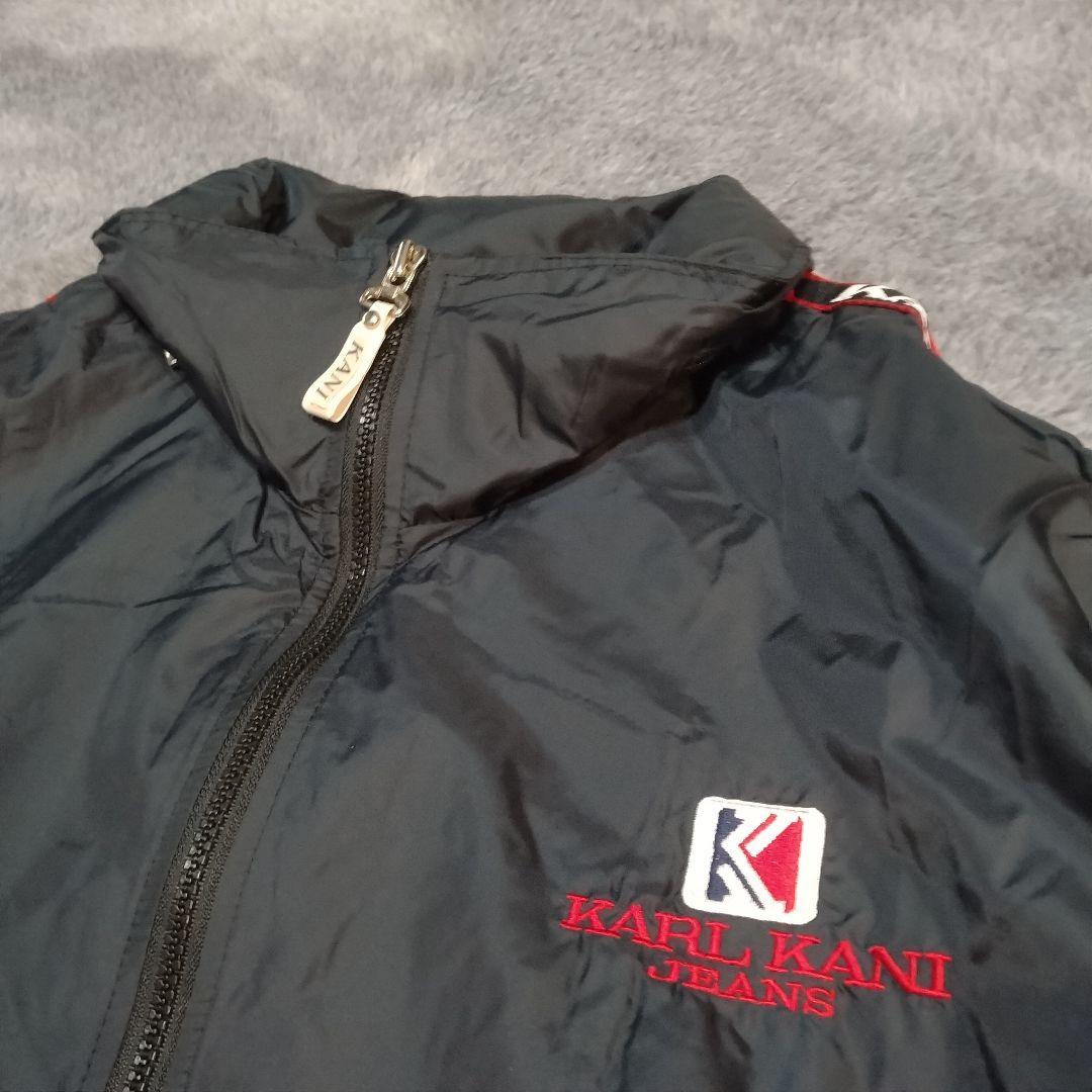 00s Y2K KARL KANI カールカナイ ナイロン セットアップ