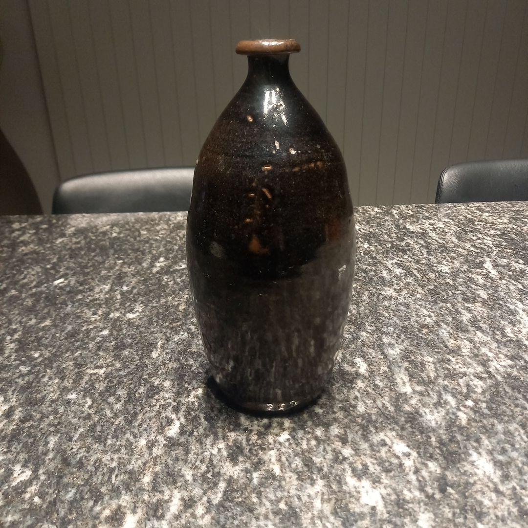 丹波焼　壺　美術品　骨董品　焼き物