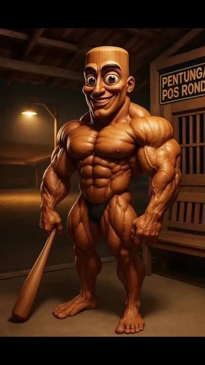 k*k様 リペイント品　トゥントゥントゥンサフール　高さ22cm超ビッグサイズ