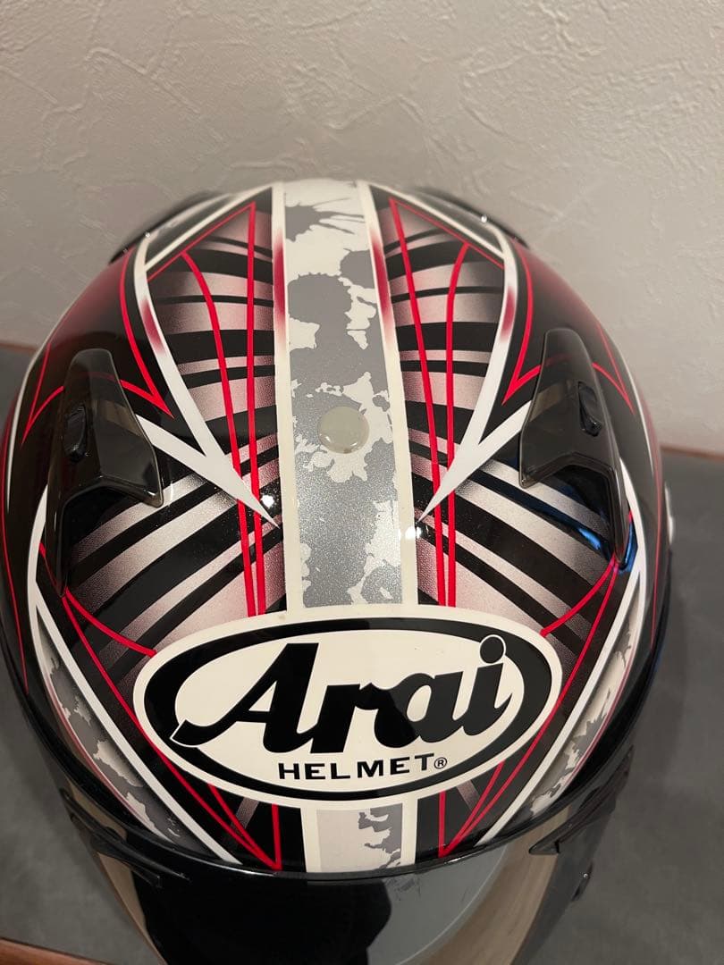 Arai Astro-IQ FLASH レッド Mフルフェイスヘルメット2016