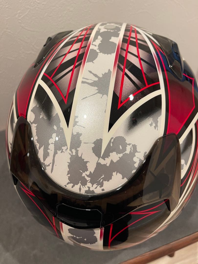 Arai Astro-IQ FLASH レッド Mフルフェイスヘルメット2016