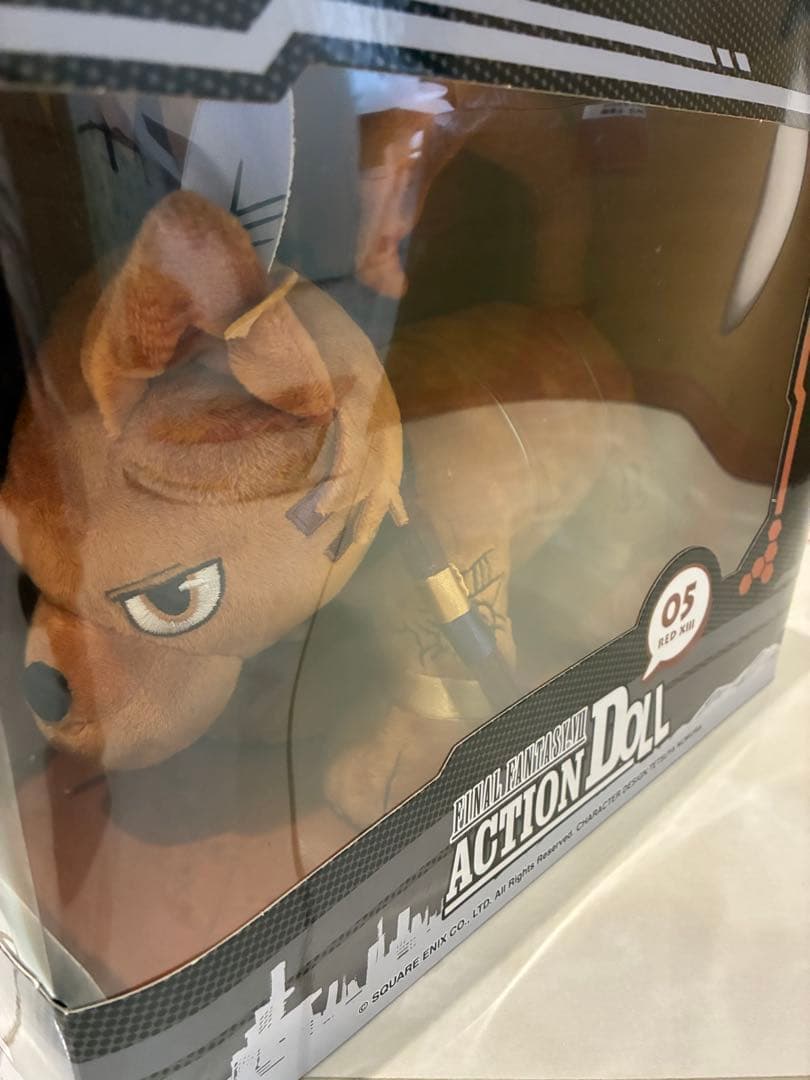 ファイナルファンタジー7 FF7 レッド アクションドール ナナキ 未開封品