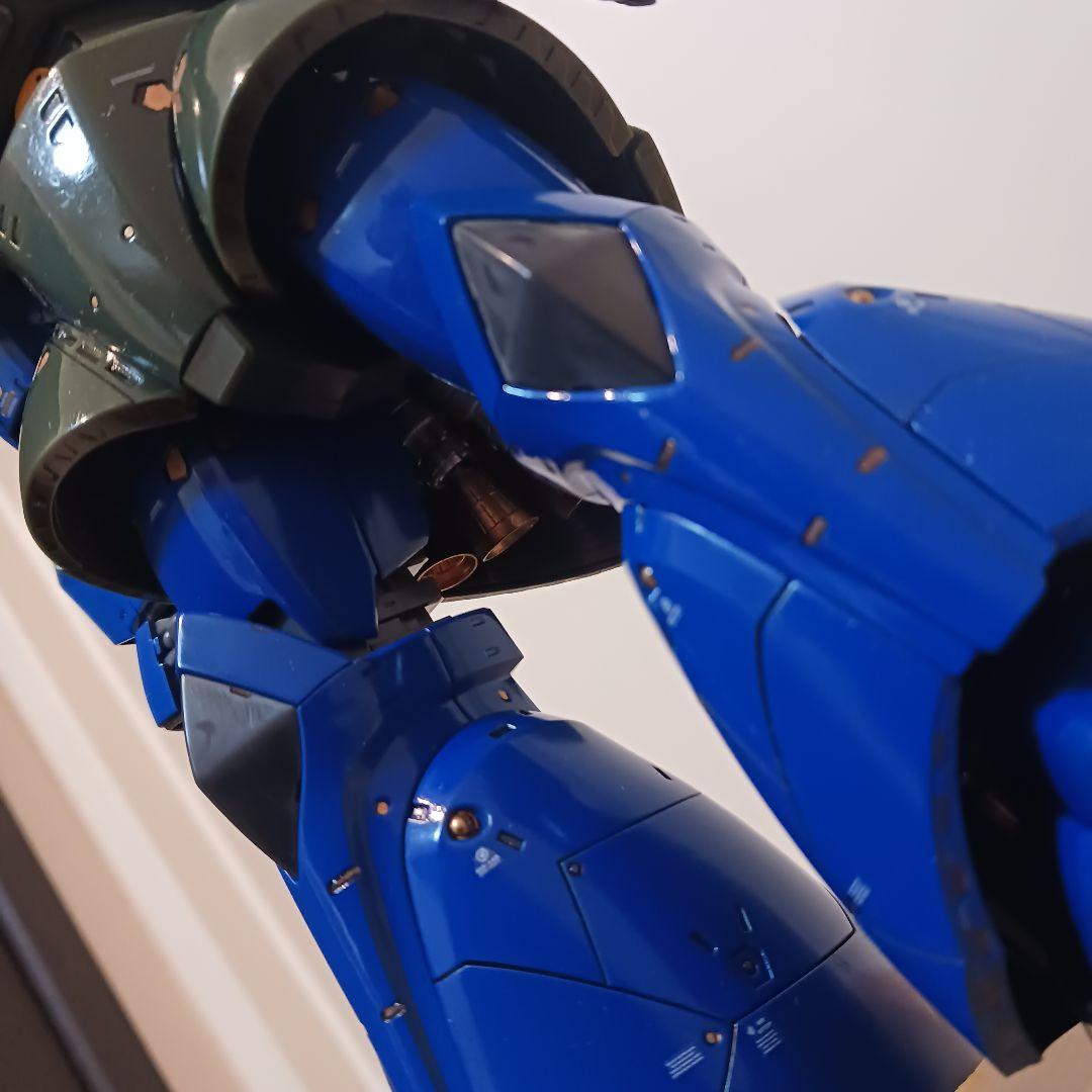 BANDAI Mg 1/100 ガトー 専用 ゲルググ ガンプラ プラモデル