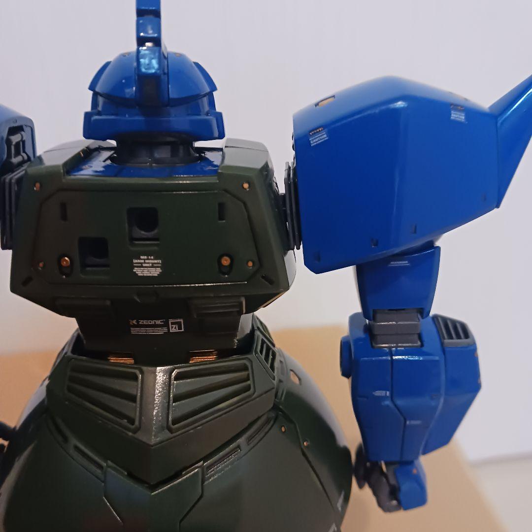 BANDAI Mg 1/100 ガトー 専用 ゲルググ ガンプラ プラモデル