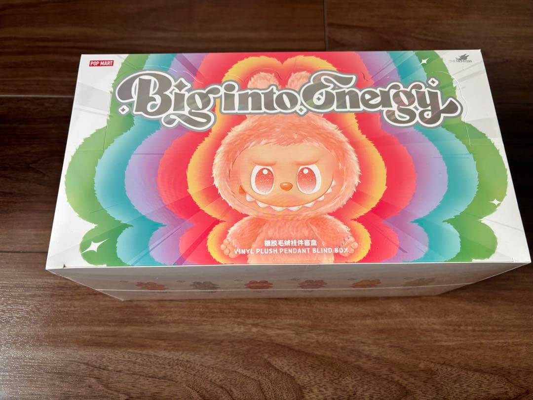 ラブブ 未開封 BOX monsters into energy popmart