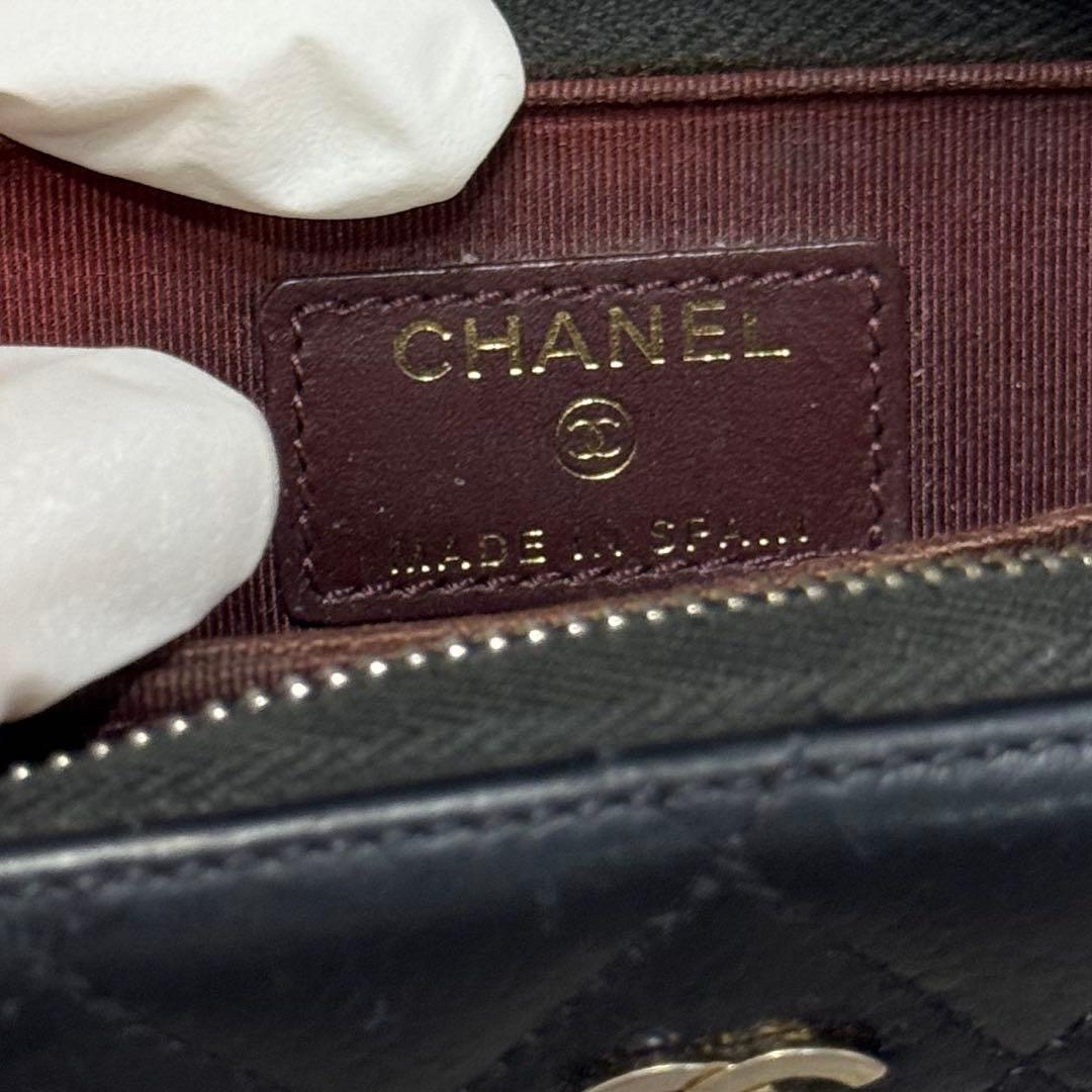 シャネル　ケース　パース　CHANEL カードケース