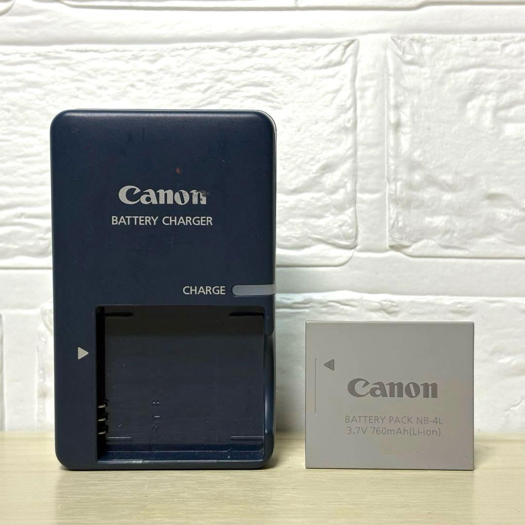 Canon IXY DIGITAL 20 IS デジカメ キャノン SDカード付