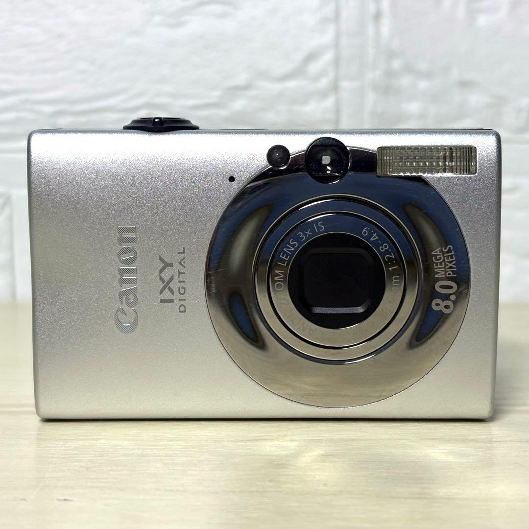 Canon IXY DIGITAL 20 IS デジカメ キャノン SDカード付