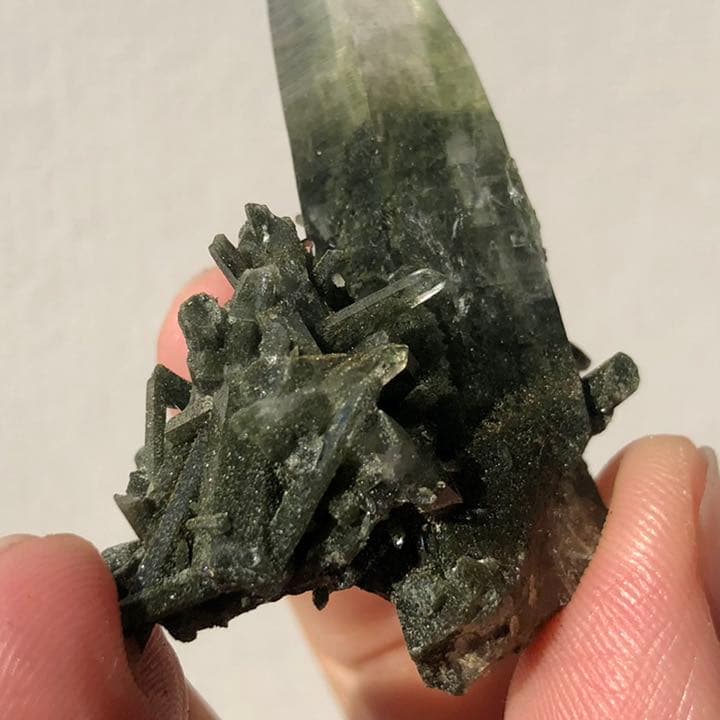 ガネッシュヒマール（タンタプレ）産水晶