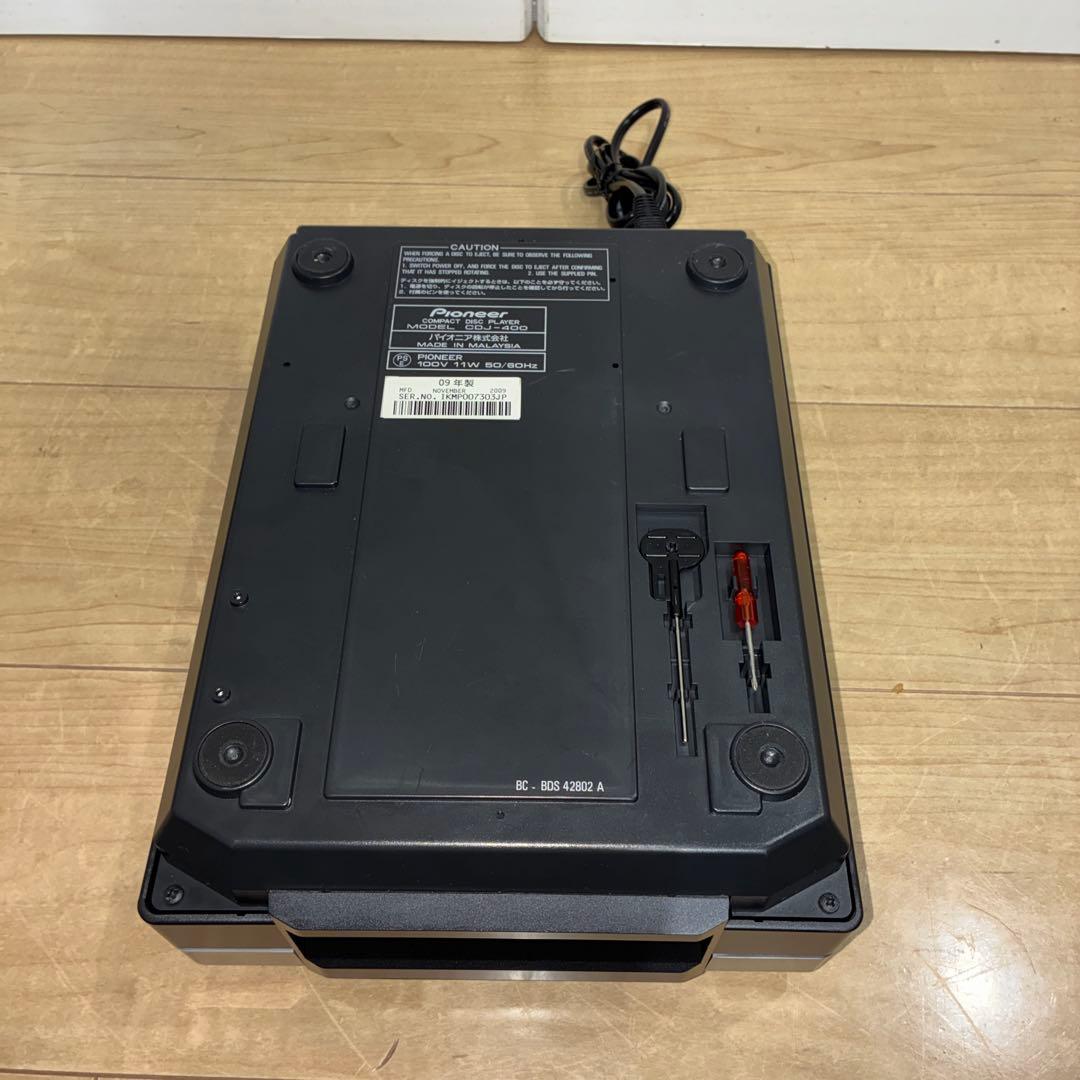 ジャンク品 Pioneer DJ CDJ-400 パイオニア