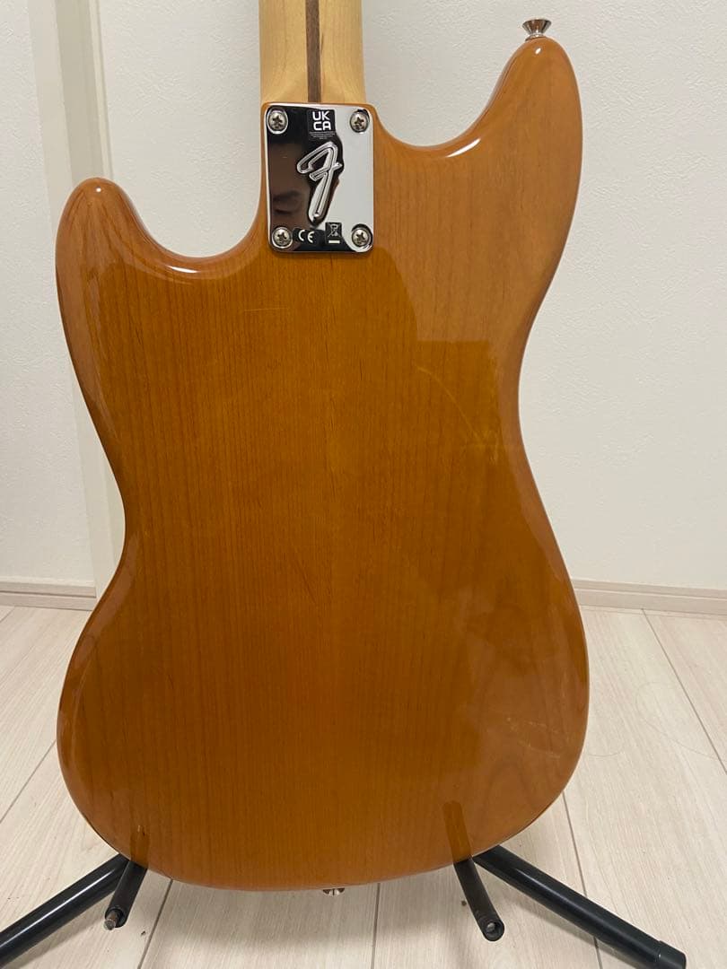 ベース Fender MEXICO Mustang Bass