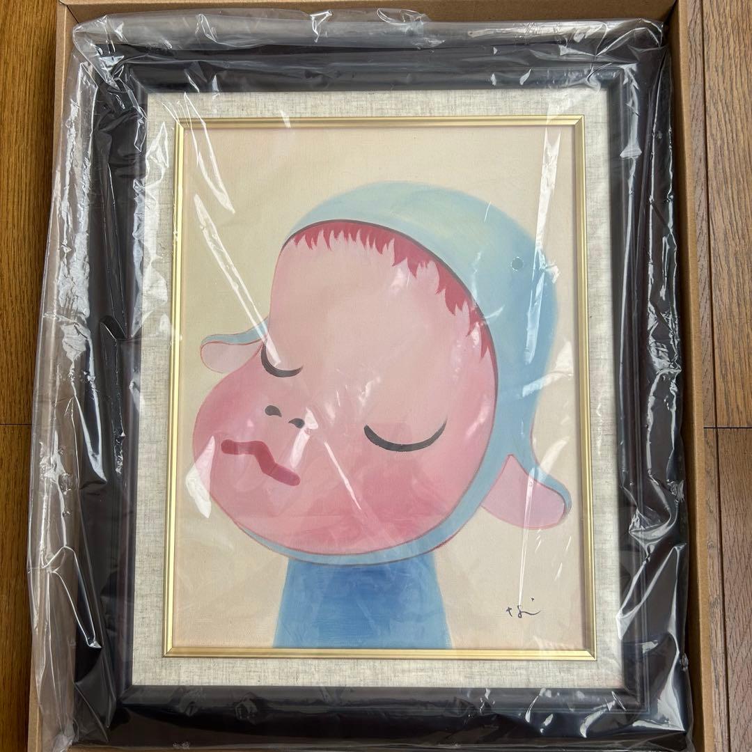 奈良美智 サルの女の子 F6号