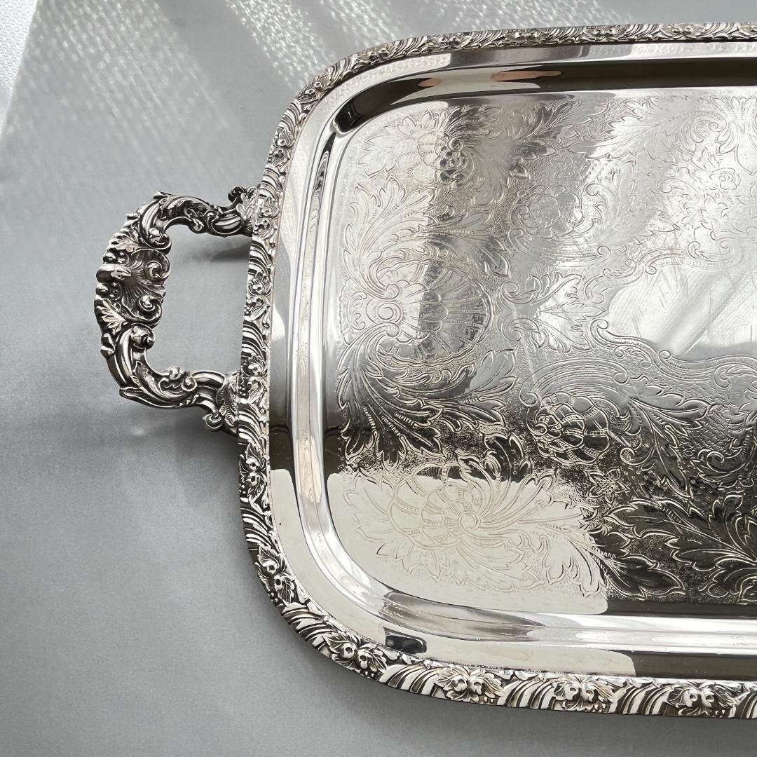 【Henley Community】バトラートレー / ギャラリートレー58cm