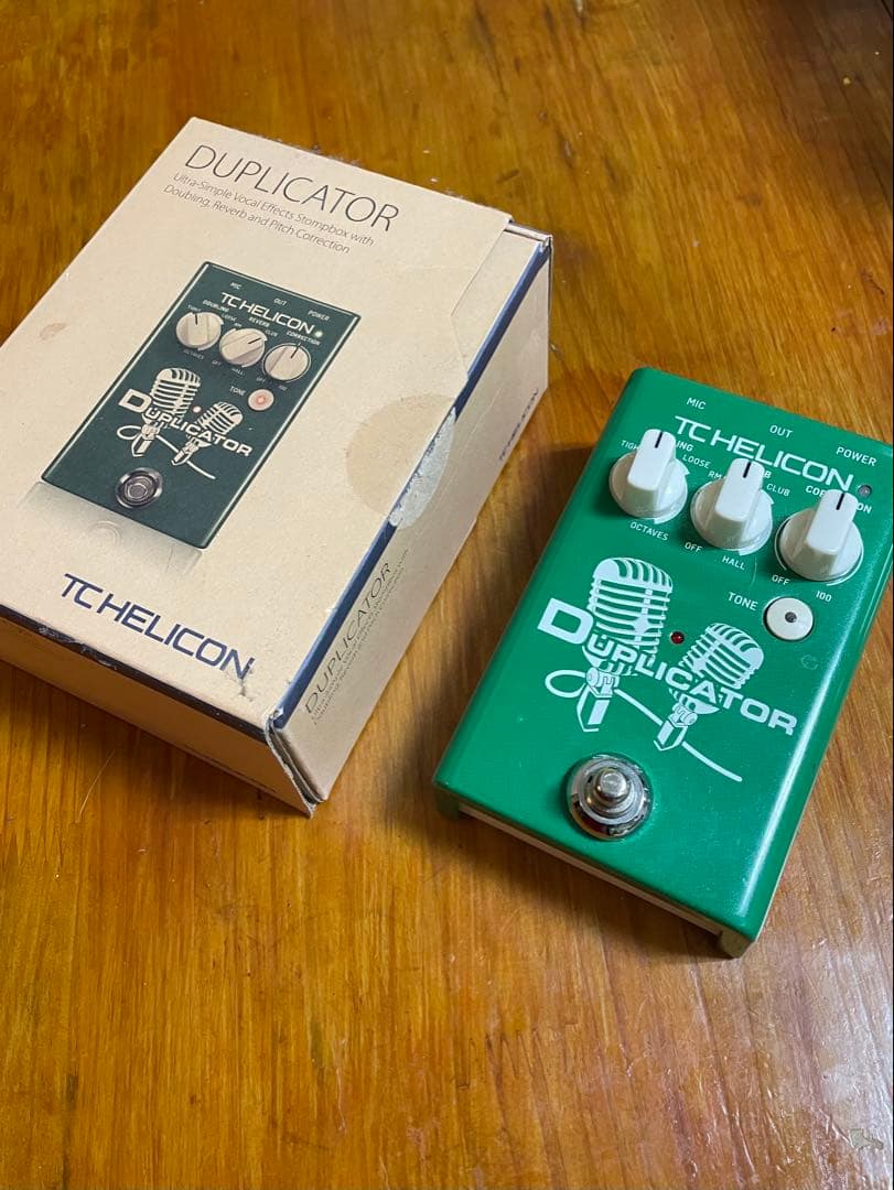 TC HELICON Duplicator ヴォーカルエフェクター
