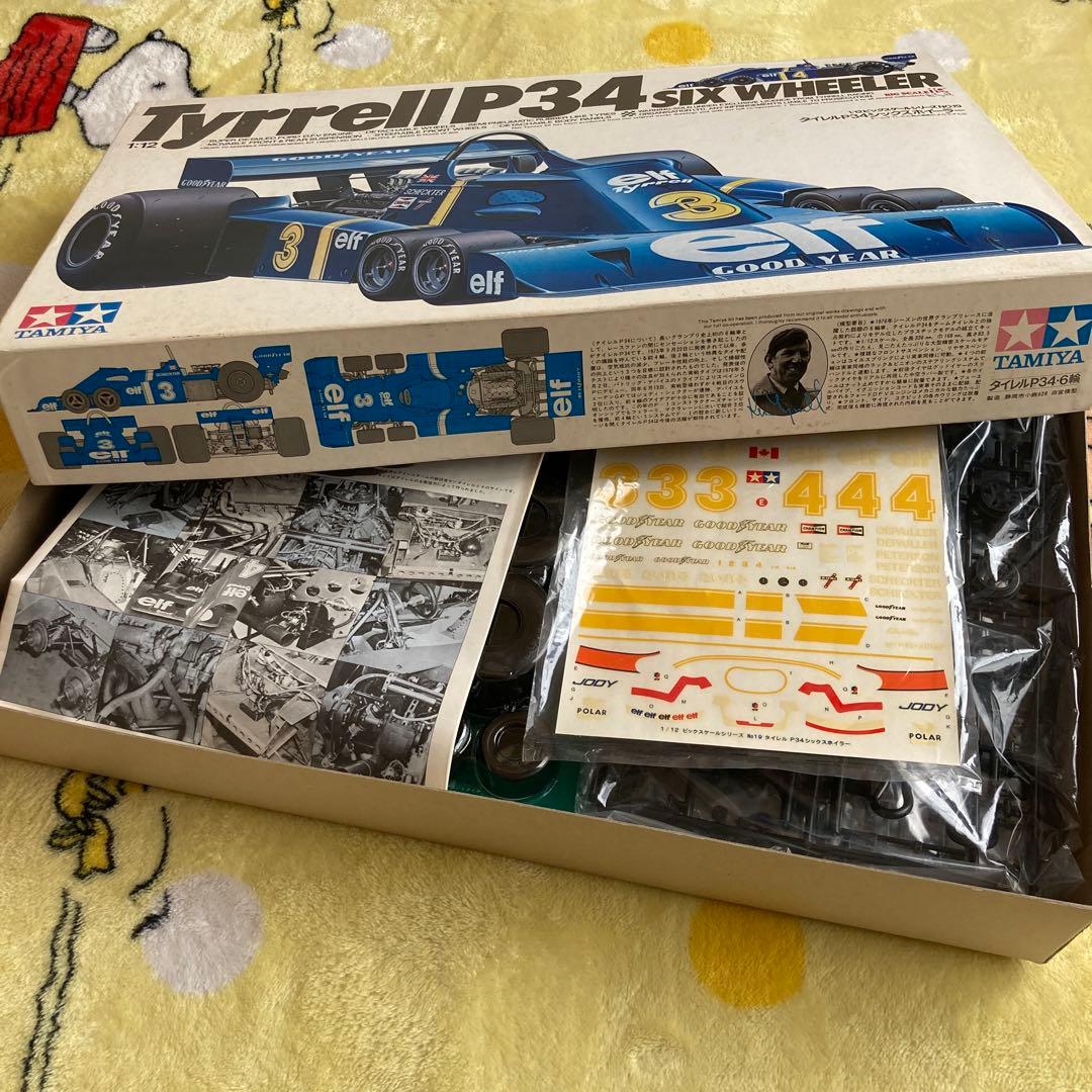 Tyrrell P34 ティレル TAMIYA 1/12 タイレルP34