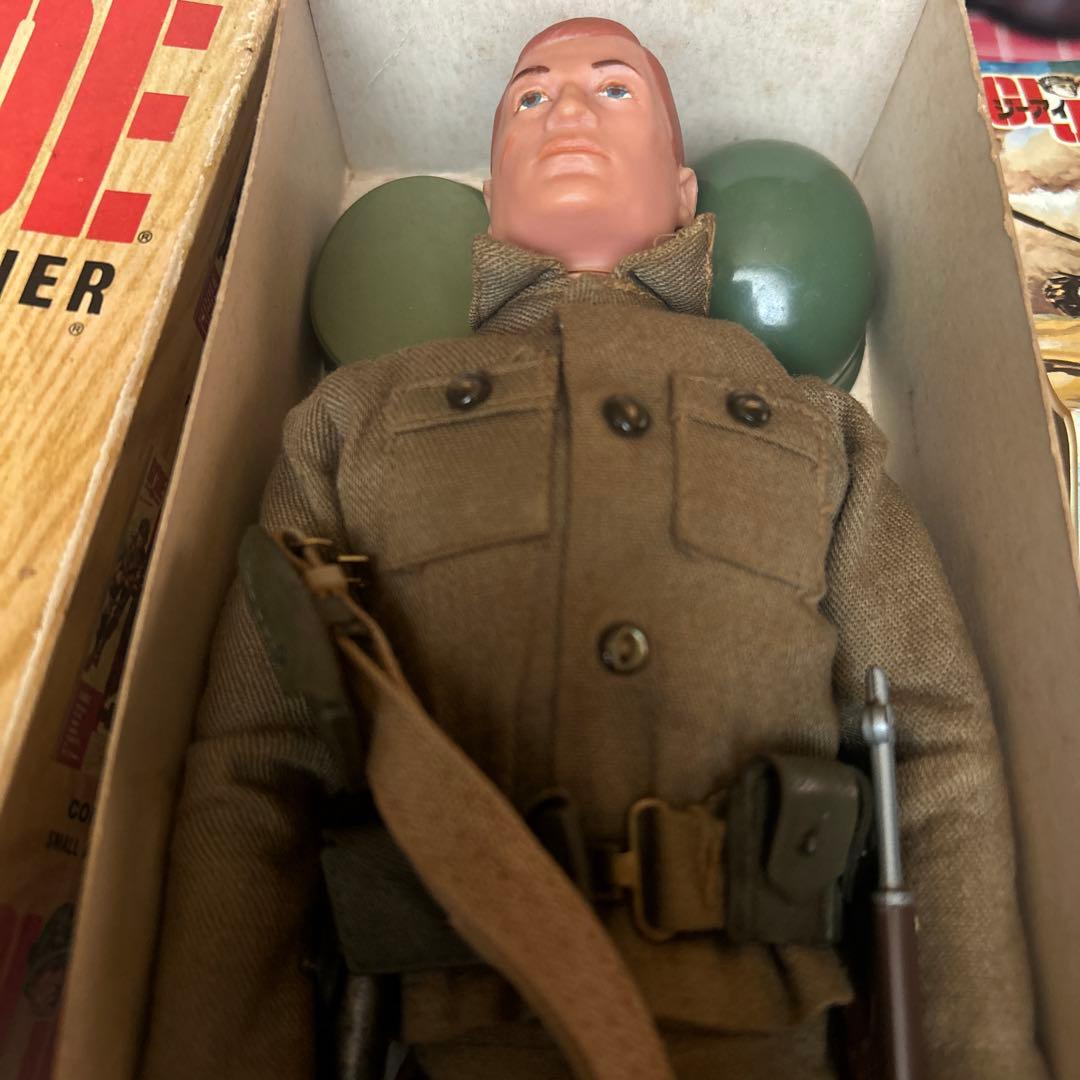 ビンテージ　GIJOE アメリカ製 元箱付き