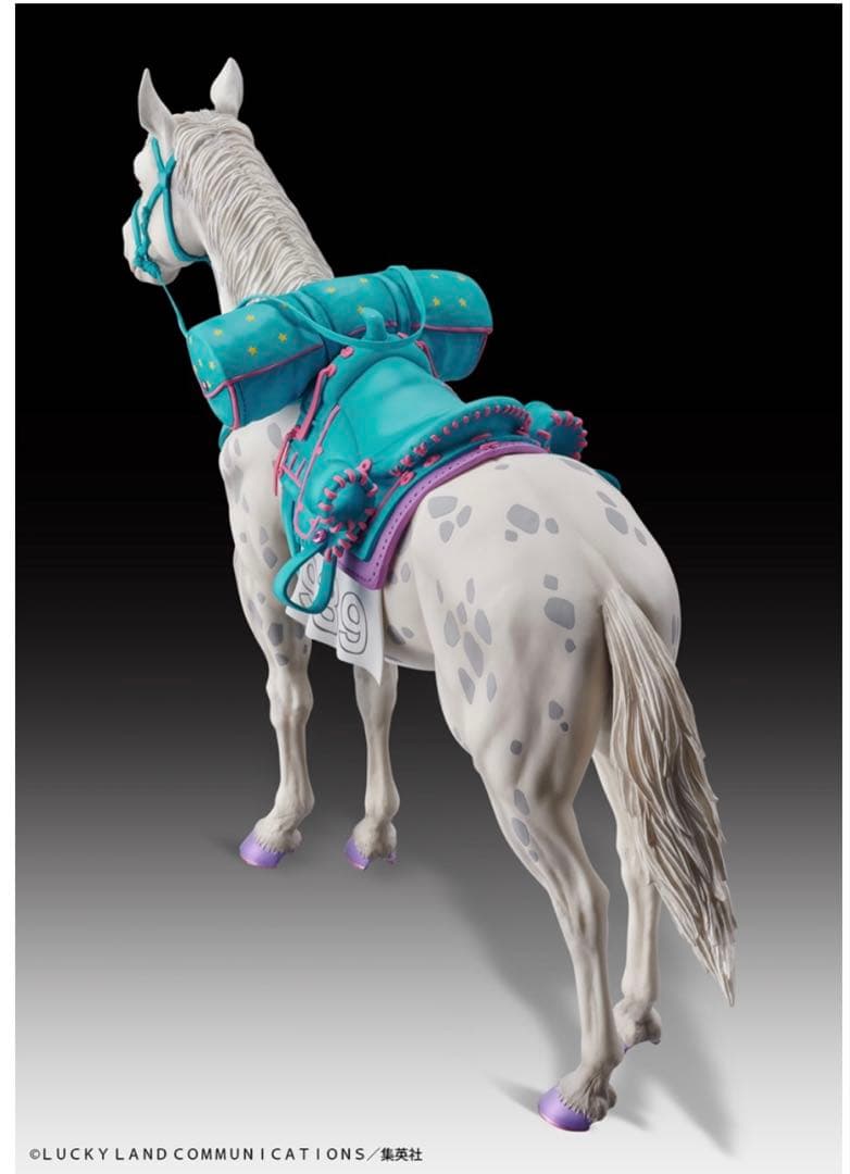 【超像Art】『ジョジョの奇妙な冒険 第7部 』スローダンサー・シルバーバレット