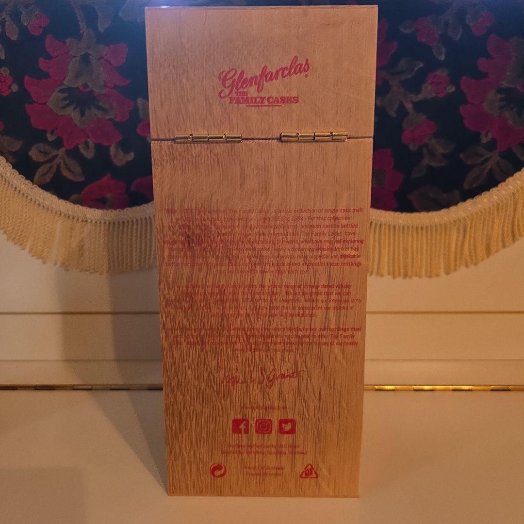 新品Glenfarclasザ ファミリー リザーブNO.Ⅳis[最大限御願引き]