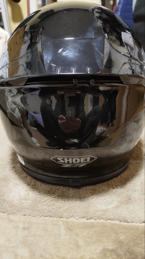 SHOEI ヘルメットZ-7ミラーシールド仕様(スモークシールド付き) XL