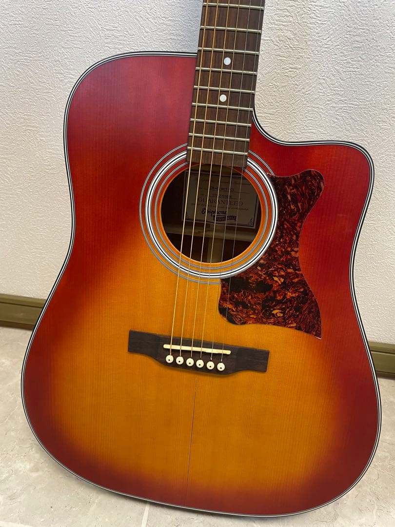 Epiphone Masterbilt DR400MCE オール単板　ケース付き