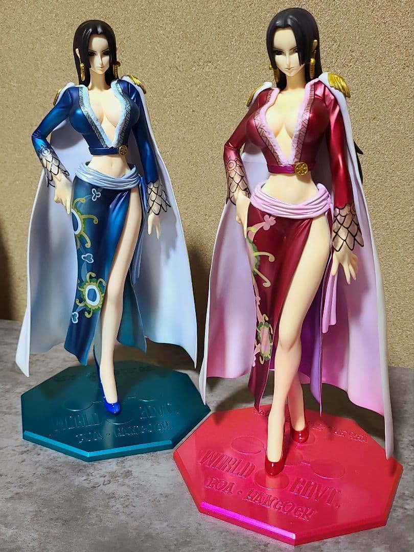 ONE PIECE ワンピース POP P.O.P ハンコック フィギュアセット