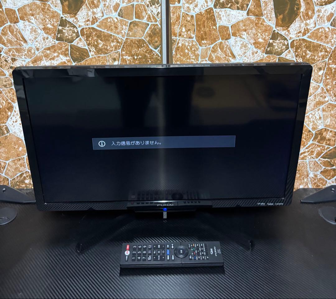 FUNAI フナイ 液晶テレビ 24インチ FL-24H2010 2019年製