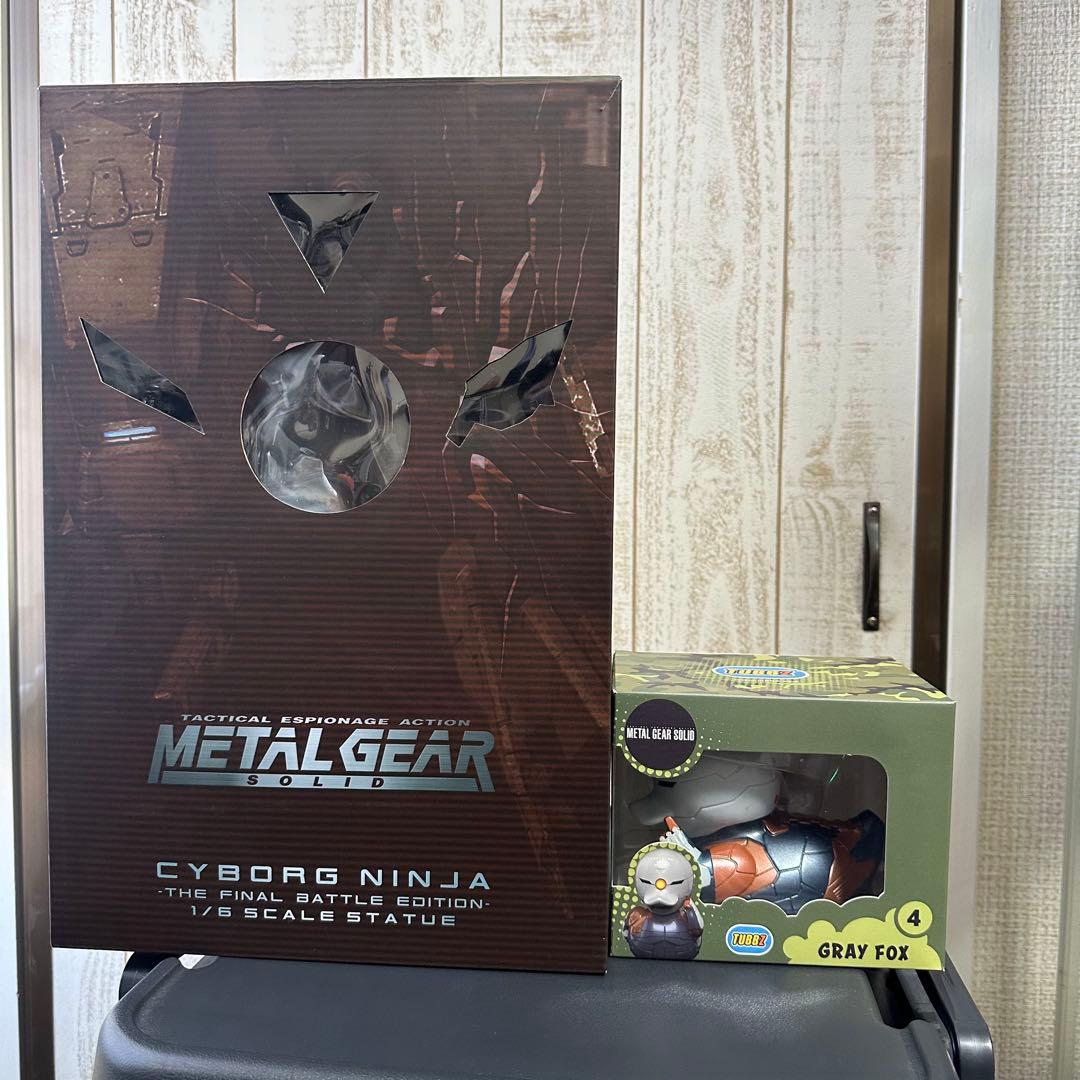 Gecco サイボーグ忍者 バトルダメージ版 + Tubbz