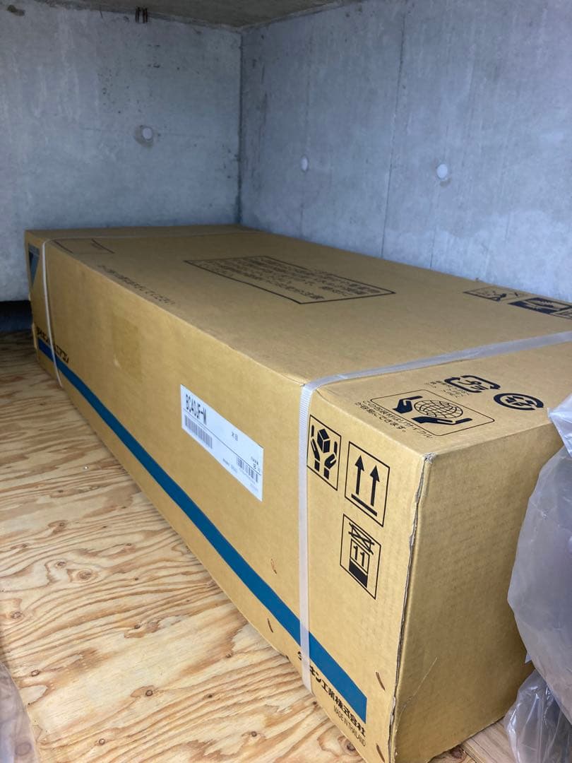 【未使用】DAIKIN 天井埋込形ハウジングエアコン フラットパネル 木目