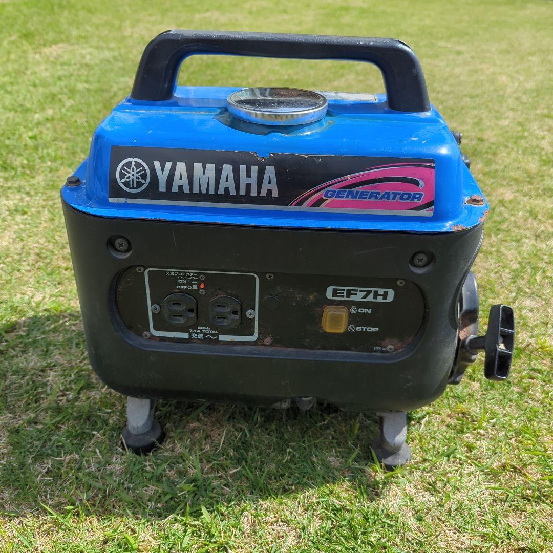ヤマハ 発電機 EF7H 60Hz ポータブル 災害 非常用 防災 停電