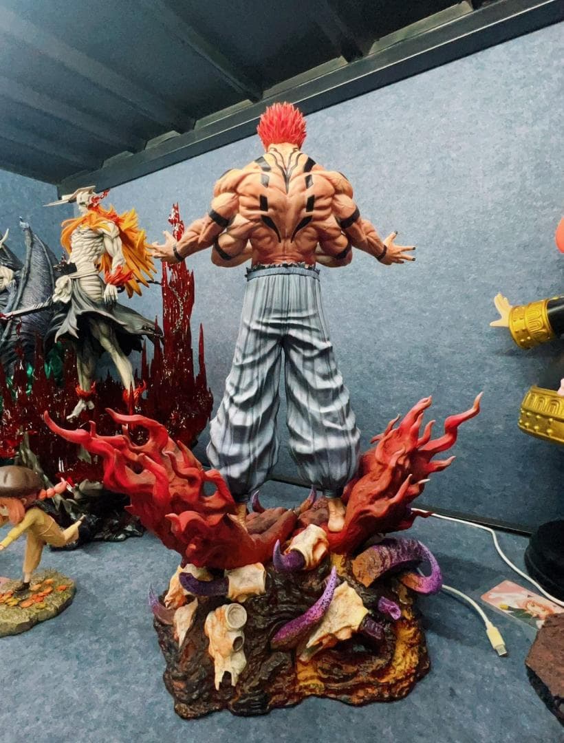 呪術廻戦 両面宿儺 GK フィギュア スタチュー