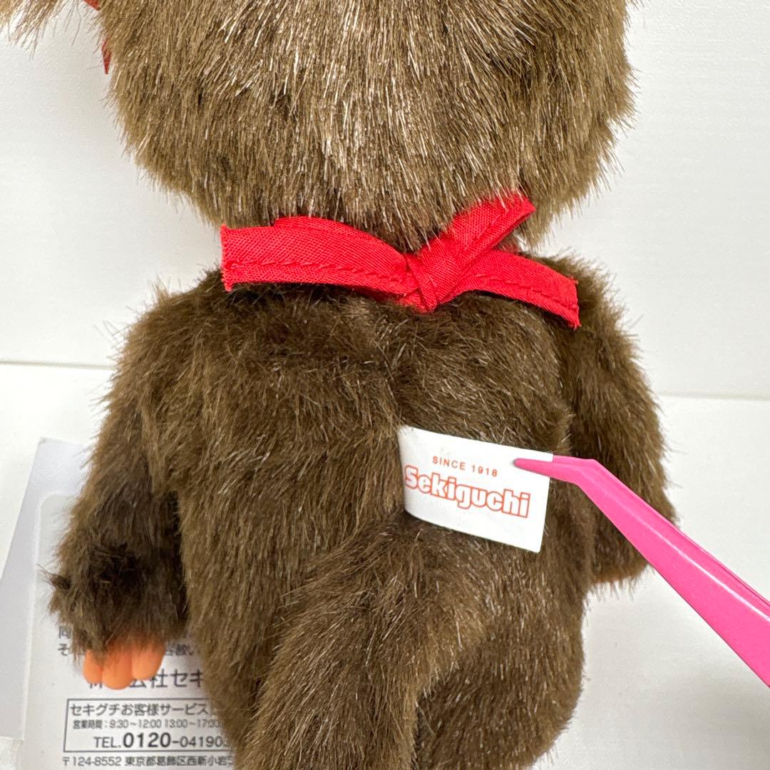 新品 ウィンク モンチッチ 女の子 monchhichi 494