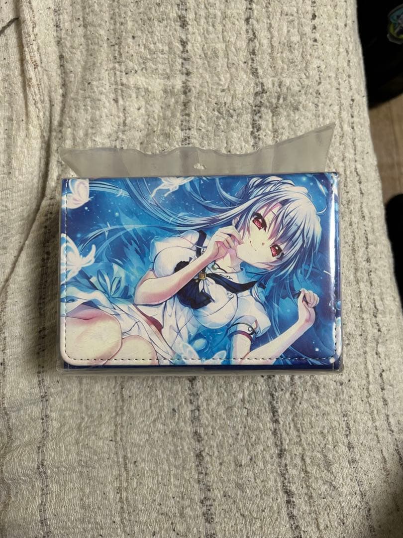 空門蒼　合皮製デッキケース