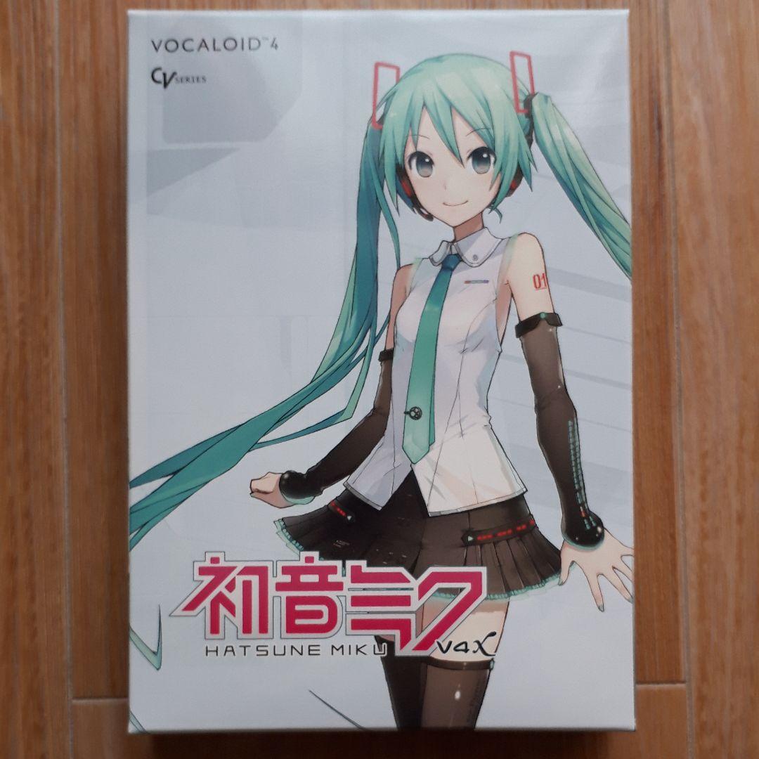 HATSUNE MIKU V4X （初音ミク V4X）