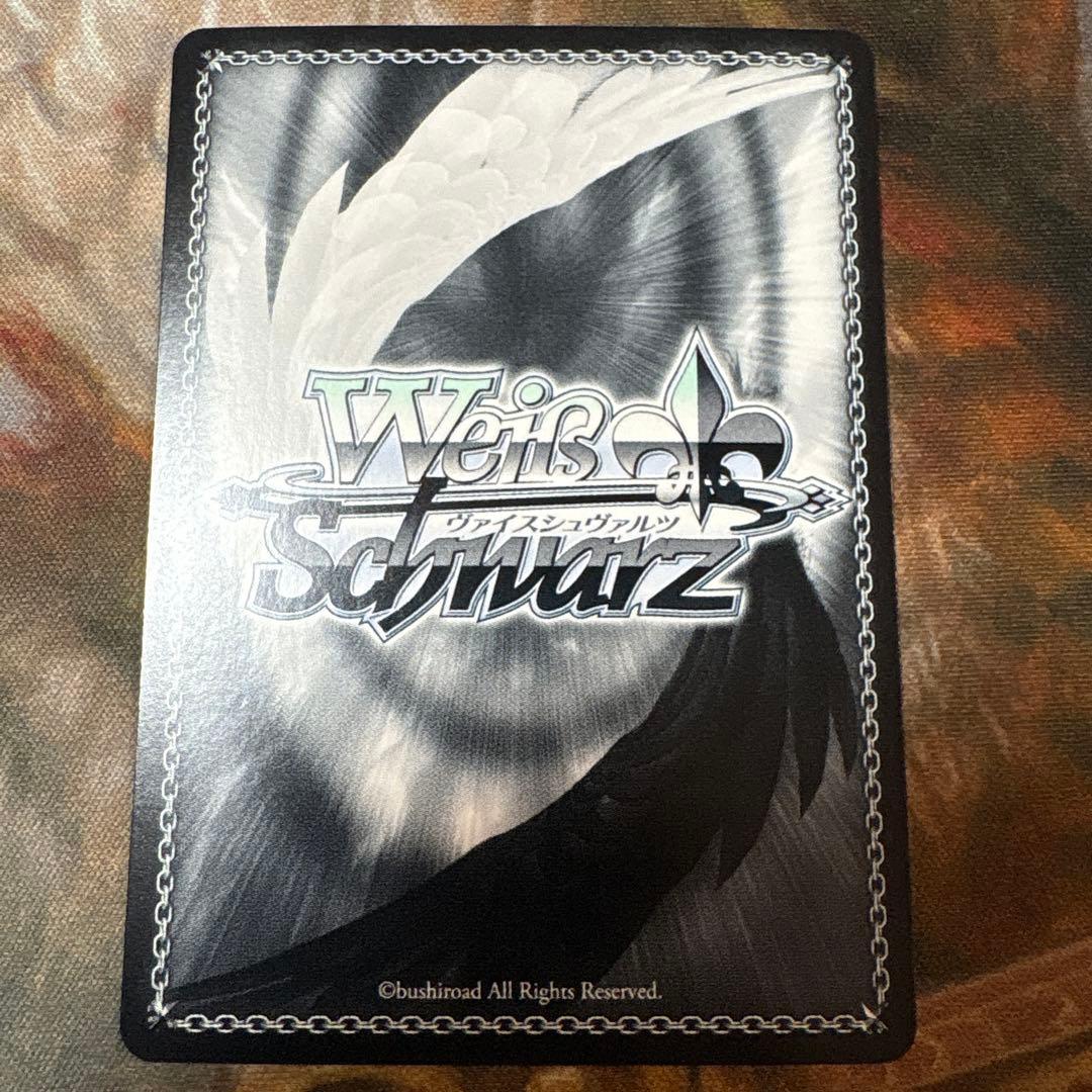 折れ対策 ヴァイス　エターナルブルーム　渋谷 凛 サイン SP