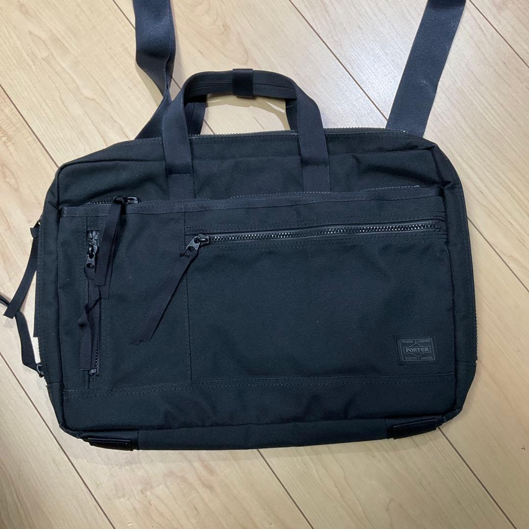 PORTER インタラクティブ　2WAY ブリーフケース(S) 黒