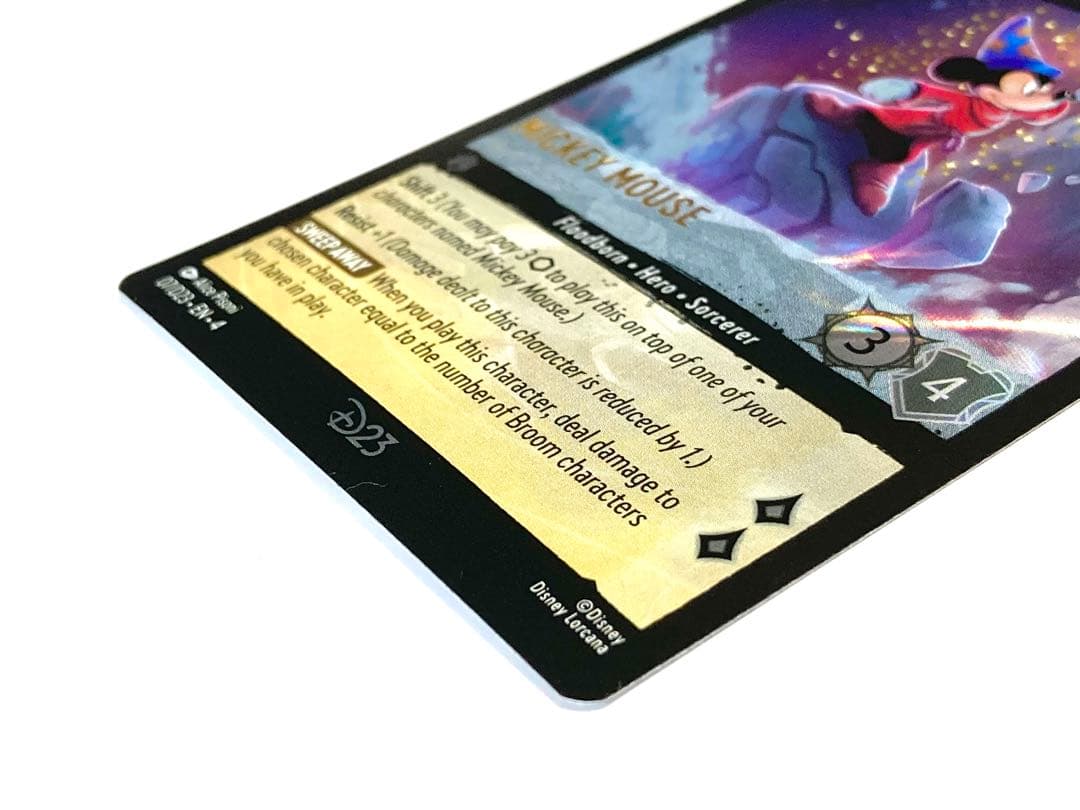 ゆのまる｜ロルカナ ミッキーマウス プレイフルソーサラー 2024 D23