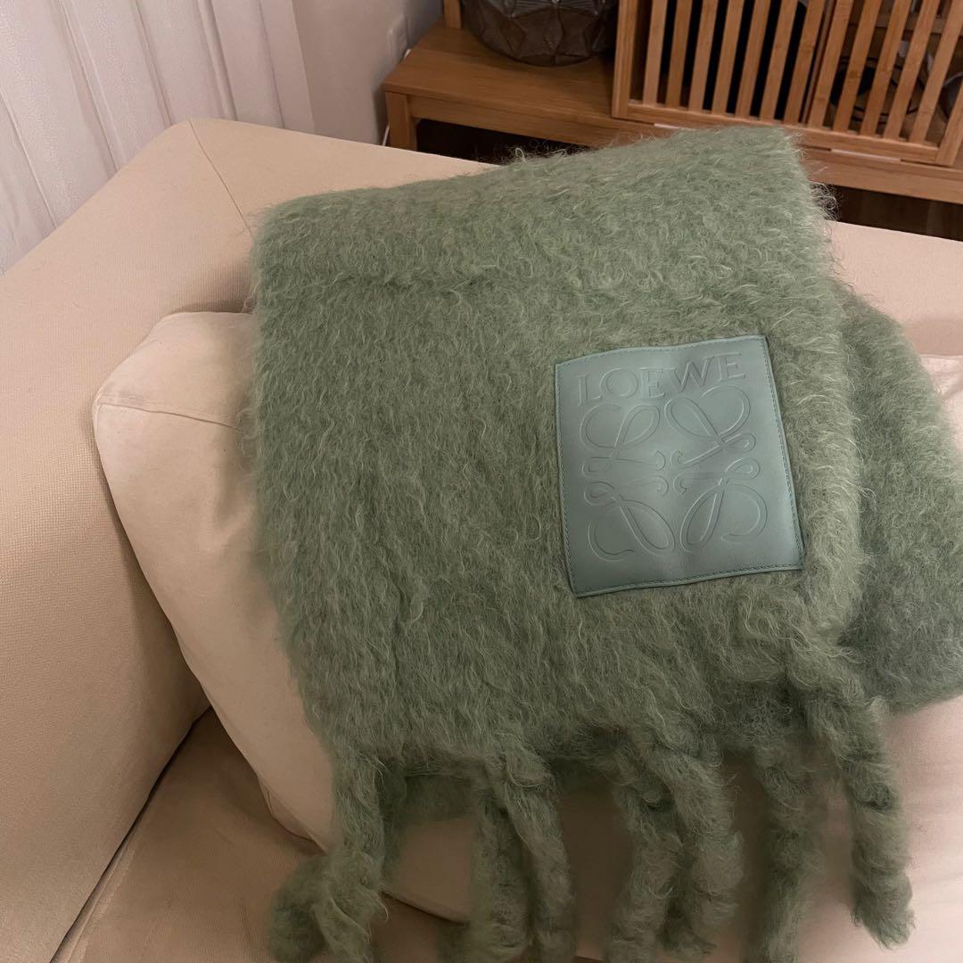 LOEWE モヘア　マフラー