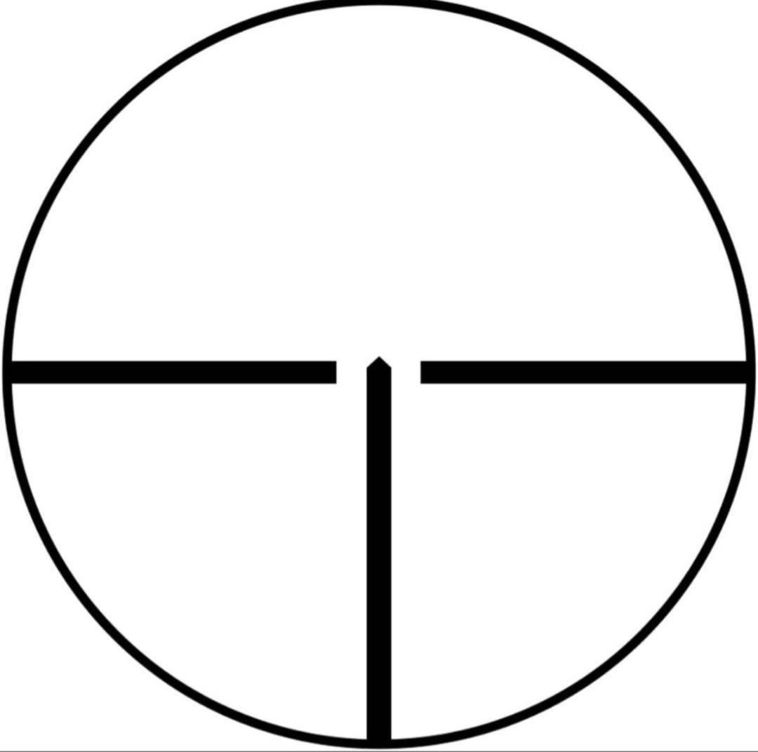 モシンナガン3.5x18 スコープ 1300G耐衝撃 3ポストレティクル