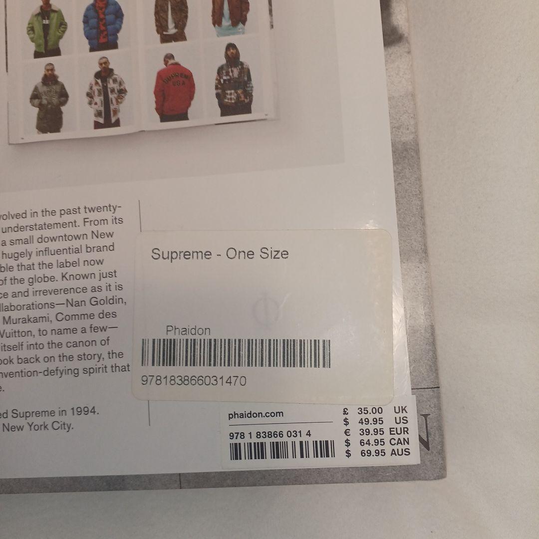 小物 Supreme - BOOK