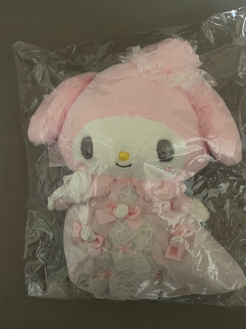 ぬいぐるみ風ショルダーバッグ　レディマイメロディ